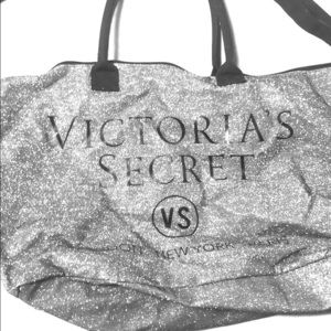Victoria’s Secret glitter bag